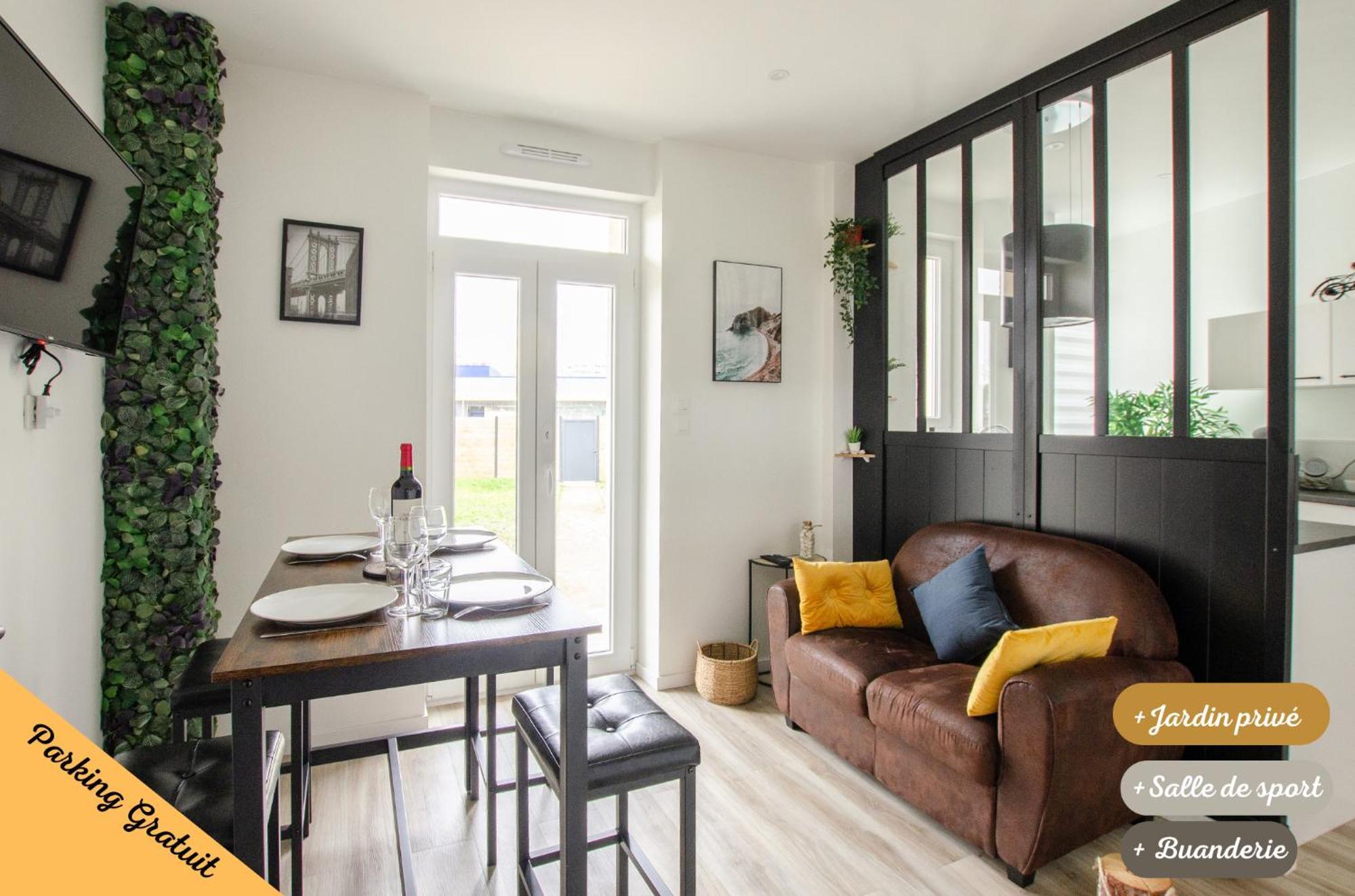 Chill And Sun, 2 Chambres Calme Avec Terrasse Et Parking メス エクステリア 写真
